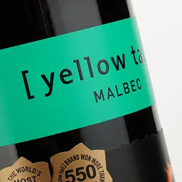Вино Yellow Tail Malbec червоне напівсухе 0.75 л - мініатюра 3