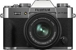 Цифровий фотоапарат Fujifilm X-T30 II XF 15-45mm F3.5-5.6 Kit Silver (16759768)