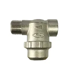 Фільтр грубого очищення Solomon 3/4″ ЗВ нікель з відстійником (8015) TD1053 000001686 - мініатюра 2