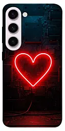 Чохол Demsky Яскраве серце для Samsung Galaxy S23+