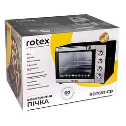 Духовка настільна Rotex ROT652-CB - мініатюра 5
