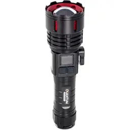 Ліхтар Quantum QM-FL1036 STREAM 4500mAh 10WLED zoom +3WCOB Type-C/Power Bank (QM-FL1036) - мініатюра 5