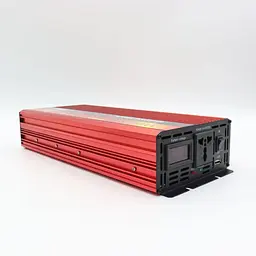 Інвертор перетворювач напруги UKC AR-5000M BR-5000M AC/DC 12V-220V 5000W - мініатюра 6