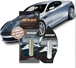 Набір ароматизаторів повітря Areon Car Silver (Silver) - мініатюра 4