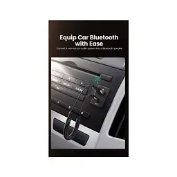 FM модулятор Ugreen Bluetooth 5.0 Aux with mic CM309 UGREEN Black (70601) - мініатюра 6