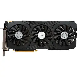 Відеокарта MSI GTX 1080Ti 11Gb DUKE OC (GTX 1080 TI DUKE 11G OC) (GDDR5X, 352 bit, PCI-E 3.0 x16) Б/в