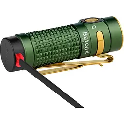 Ліхтар Olight Baton 4 OD Green - мініатюра 2