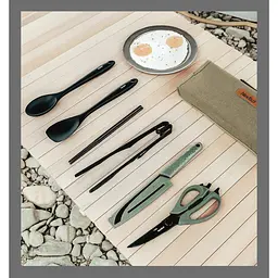 Набір кухонного посуду кемпінговий Nextool Outdoor Cooking set, 6 предметів - мініатюра 10