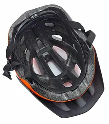 Велосипедний шолом дитячий Bontrager Tyro 592993 S (48-52) жовтогарячий (G0001471) - мініатюра 5