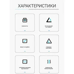 Підставка для ноутбука OfficePro LS320B Black [144397] - мініатюра 5