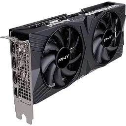 Відеокарта PNY GeForce RTX 4060 Ti 8G VERTO [VCG4060T8DFXPB1] [110762] - мініатюра 4