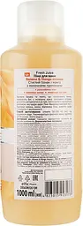 Піна для ванн Fresh Juice Banana & Mango mousse 1 л - мініатюра 2