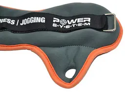Обважнювачі-манжети для ніг та рук Power System PS-4071 Wrist Weights (2 шт*2 кг) (PS_4071_Grey) - мініатюра 6