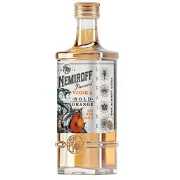 Настоянка Nemiroff Bold Orange 40% 0.1 л - мініатюра 2