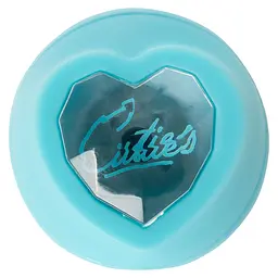 Вібратор-кролик Cuties Mini 13.7 см блакитний - мініатюра 9