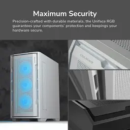 Корпус для ПК Cougar UNIFACE RGB White - мініатюра 11