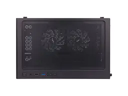 Корпус 1stPlayer Mi2-A-BK-2F7R-1F7 Black - мініатюра 8