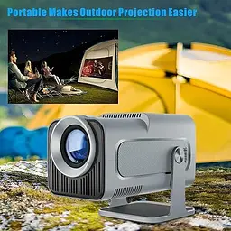 Проектор MagCubic HY320 Pro Grey | 4K | WiFi 6 | вбудовані динаміки - мініатюра 5