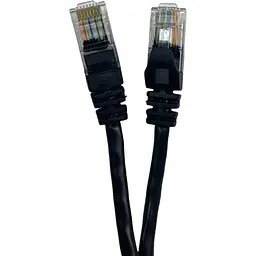 Патч-корд 30м UTP cat.5e, CCA, 24AWG, black GEAR (GPC-UTPCCARJ45-30B) - мініатюра 2