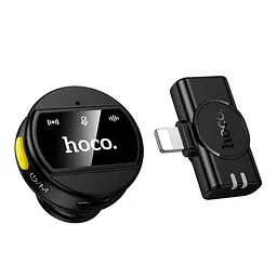 Мікрофон Hoco Lightning Charm Wireless Microphone L21 |2.4G, 10-15m, 5-6h|