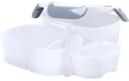Ланч-бокс Snack з підігрівом (220V або 12V) Kamille 23х17х10.5 см kuh0007586 - мініатюра 2