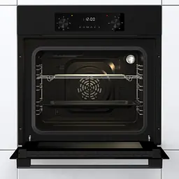 Духова шафа електрична Gorenje 61 л A+ дисплей конвекція чорний - мініатюра 4