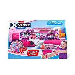 X-Shot Водний бластер Fast-Fill Skins Hyperload Unicorn Splash Zuru art. 11854E - мініатюра 7