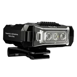 Ліхтар на кліпсі Nitecore CL10 білий + червоний + синій світло 45лм 2хAAA (5 режимів)