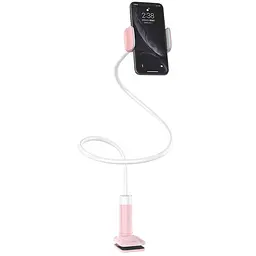 Тримач настільний Hoco PH23 Balu 4.5-6.5 Pink white - мініатюра 3