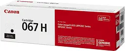 Canon Картридж 067H MF651Cw/MF655Cdw/MF657Cdw/LBP631Cw/LBP633Cdw Black (3130 стр.) - мініатюра 3