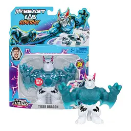 Фігурка тягучка Тигр Дракон MrBeast Lab (124290)