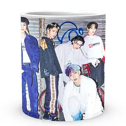 Кухоль GeekLand Stray Kids SKZ 2.12 330 мл білий - мініатюра 2