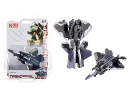 Трансформер KIDS TEAM TRANSFORMERS "Літак F-22" E2025-02 - мініатюра 2