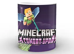 Кружка GeekLand Minecraft Майнкрафт постер МС.02.031 - мініатюра 3