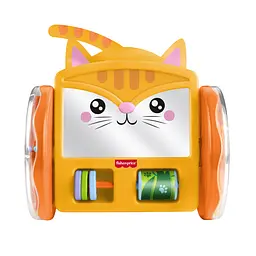 Іграшка-каталка Fisher-Price Активне кошеня (JLF98) - мініатюра 2