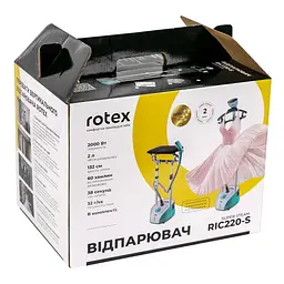 Вертикальний відпарювач Rotex RIC220-S SUPER STEAM - мініатюра 6