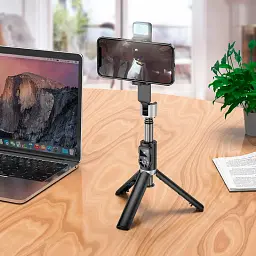 Селфі-монопод Hoco Aluminum Broadcast Holder K16 [88552] - мініатюра 7