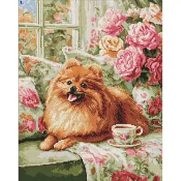 Алмазна мозаїка "Аромат щастя" art_selena_ua Ideyka AMO20055, 40х50 см