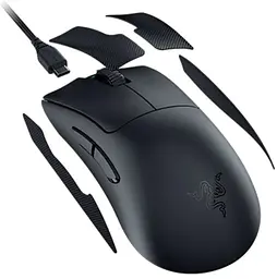 Миша комп'ютерна Razer DeathAdder V3 Pro Black (RZ01-04630100-R3G1) - мініатюра 2