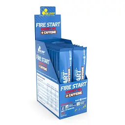 Передтренувальний комплекс Olimp Sport Nutrition Fire Start Energy Gel+Caffeine, 20*36 грам - Тропічний