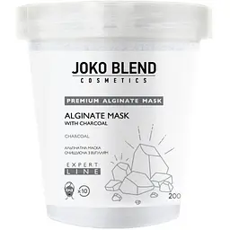 Альгінатна маска Joko Blend що очищає з вугіллям 200 г