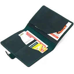 Шкіряна обкладинка для документів SHVIGEL 10х14 см acs0025767 - мініатюра 4