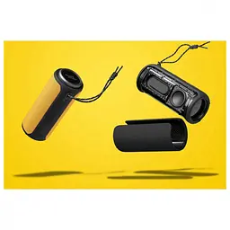 Портативна колонка 2E SoundXTube Yellow (2E-BSSXTWYW) - мініатюра 10