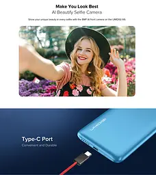 Смартфон Umidigi A9 3/64Gb Green [69420] - мініатюра 5