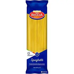 Макаронні вироби Reggia 500г Спагеті
