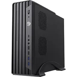 Корпус GameMax GS-400 з блоком живлення 400W SFX 80+ Bronze (ST-608-2U2-2U3-TYPE-C-CR-400W) - мініатюра 2