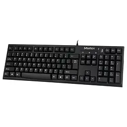 Клавіатура MeeTion USB+HUB Keyboard K815 Ukr/RU/EN - мініатюра 3