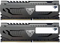 Модуль пам'яті DDR4 2x16GB/3200 Patriot Viper Steel (PVS432G320C6K) - мініатюра 2