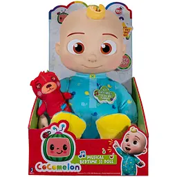 М’яка іграшка CoComelon Roto Plush Джей Джей час сну зі звуком (CMW0032) - мініатюра 4