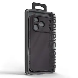 Чехол-накладка для смартфона Apple iPhone 17 Pro Max, противоударный, силиконовый, термополиуретановый (ТПУ), с защитой камеры и корпуса, черный, защита всего корпуса, ArmorStandart (ARM86233) - мініатюра 5